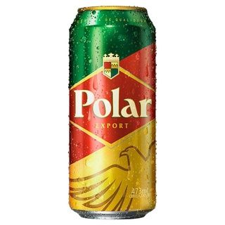 Cerveja Polar latão