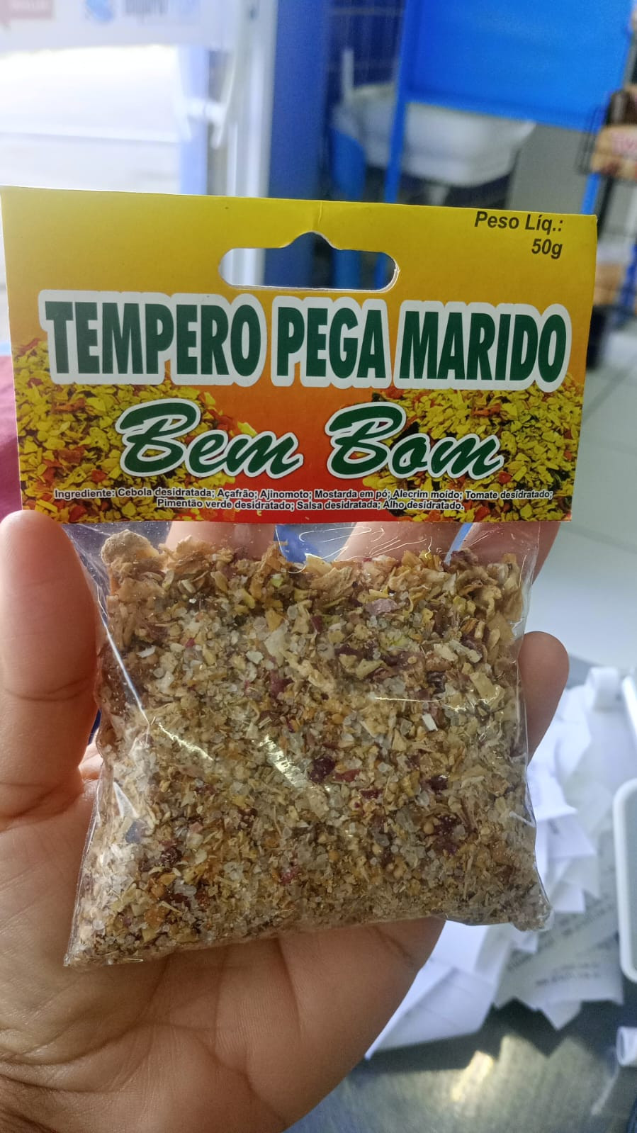 Tempero pega marido (50g)