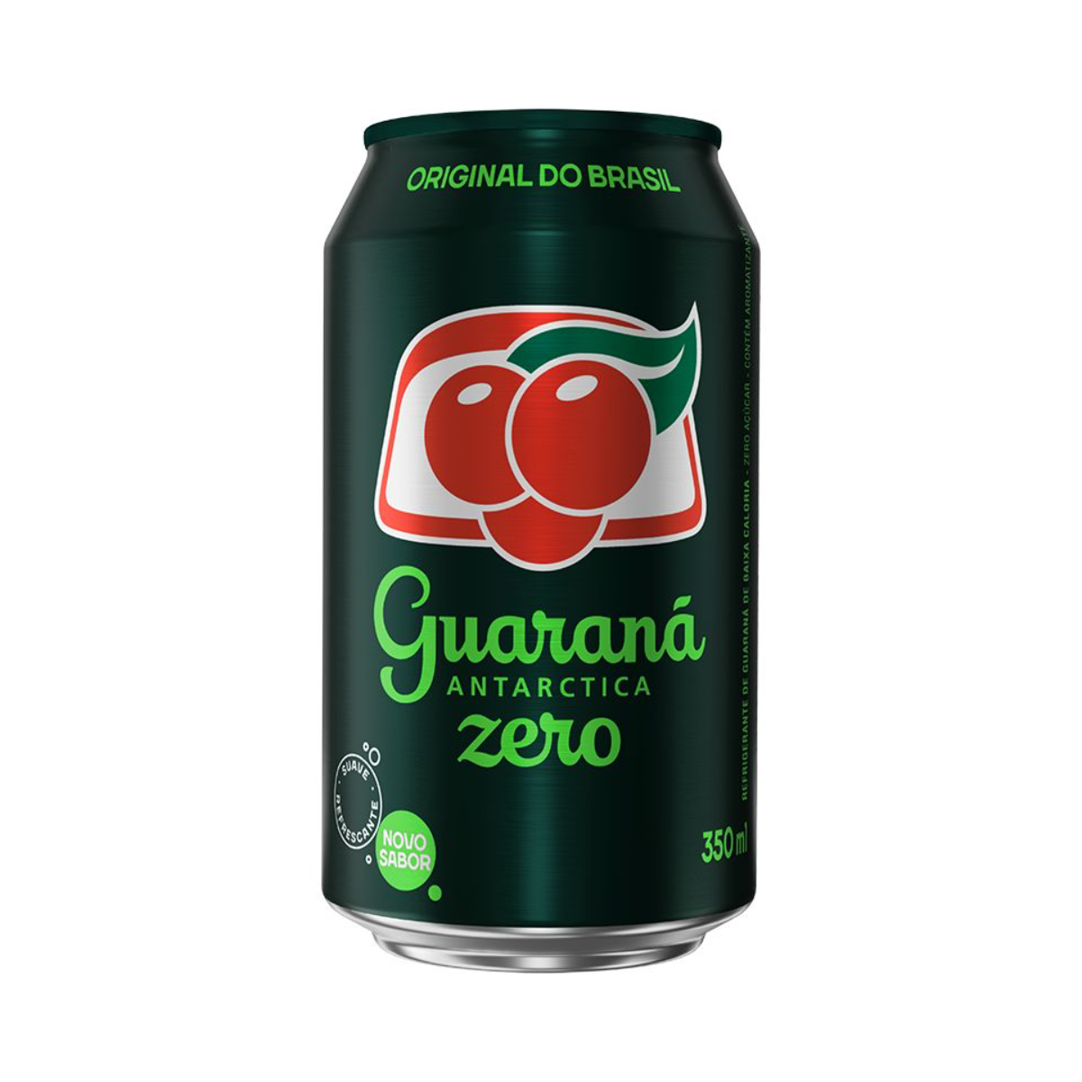 GUARANÁ ANT. ZERO 350ML