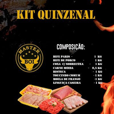 KIT QUINZENAL