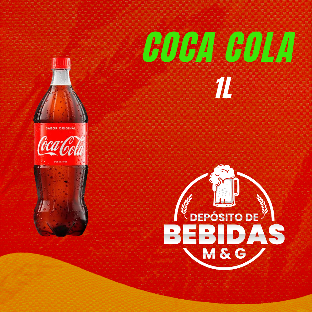 COCA COLA 1L