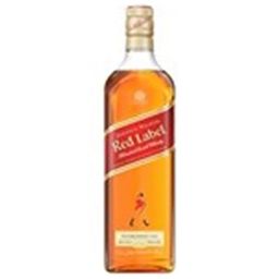 Whisky Escocês Blended Red Label Johnnie Walker 1l