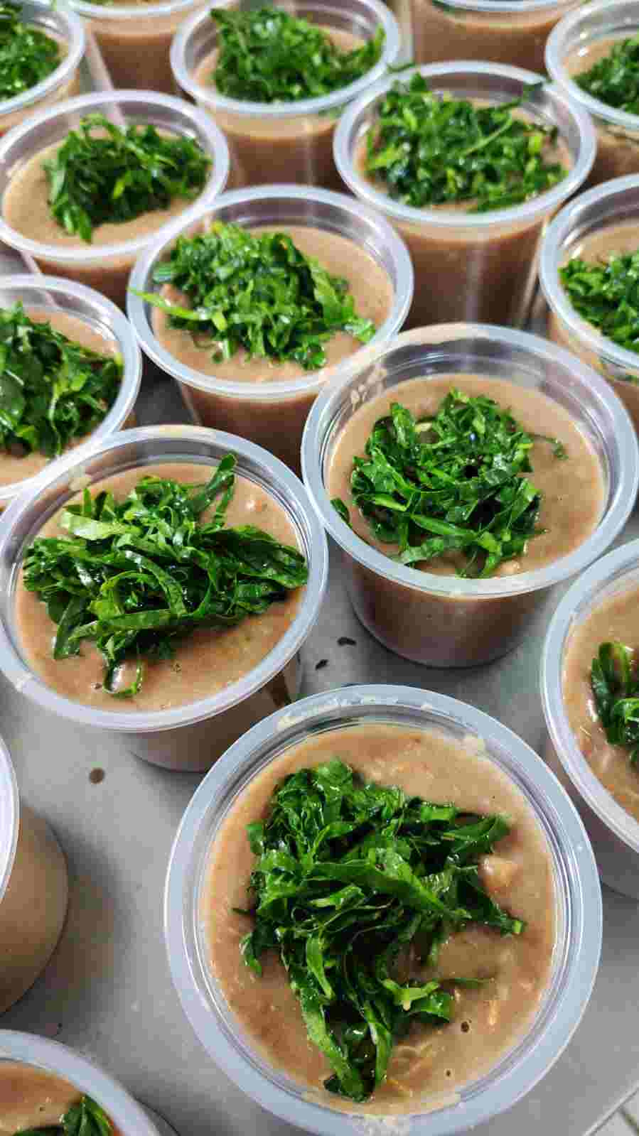 CALDO DE FEIJÃO C/ LOMBINHO (FIT) 380 ML Congelado.