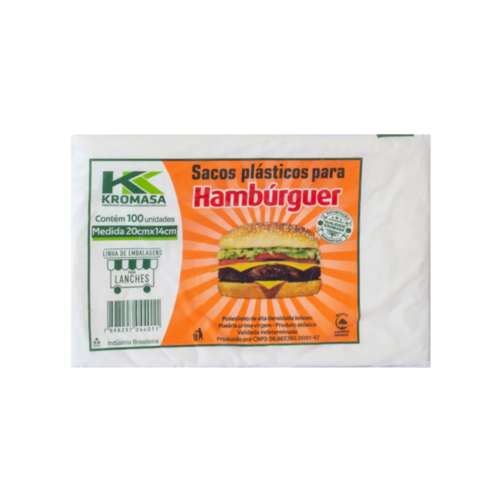 SACO HAMBURGUER KROMASA 20X14 C500