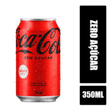 Coca-cola zero Lata