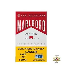 Cigarro Maco Crafted Red (Malboro) 20un