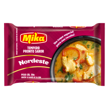 TEMPERO EM PO MIKA NORDESTE (VINHO) 50G