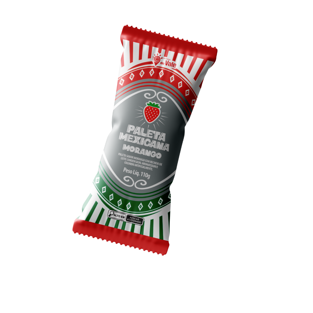 PALETA MORANGO 