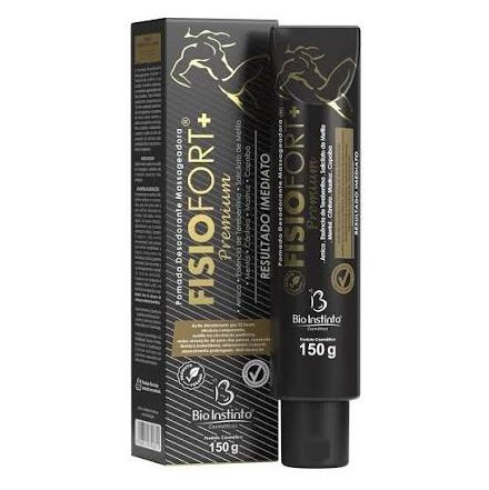 POMADA MASSAG FISIO FORT PREM 150G BIO INSTINTO