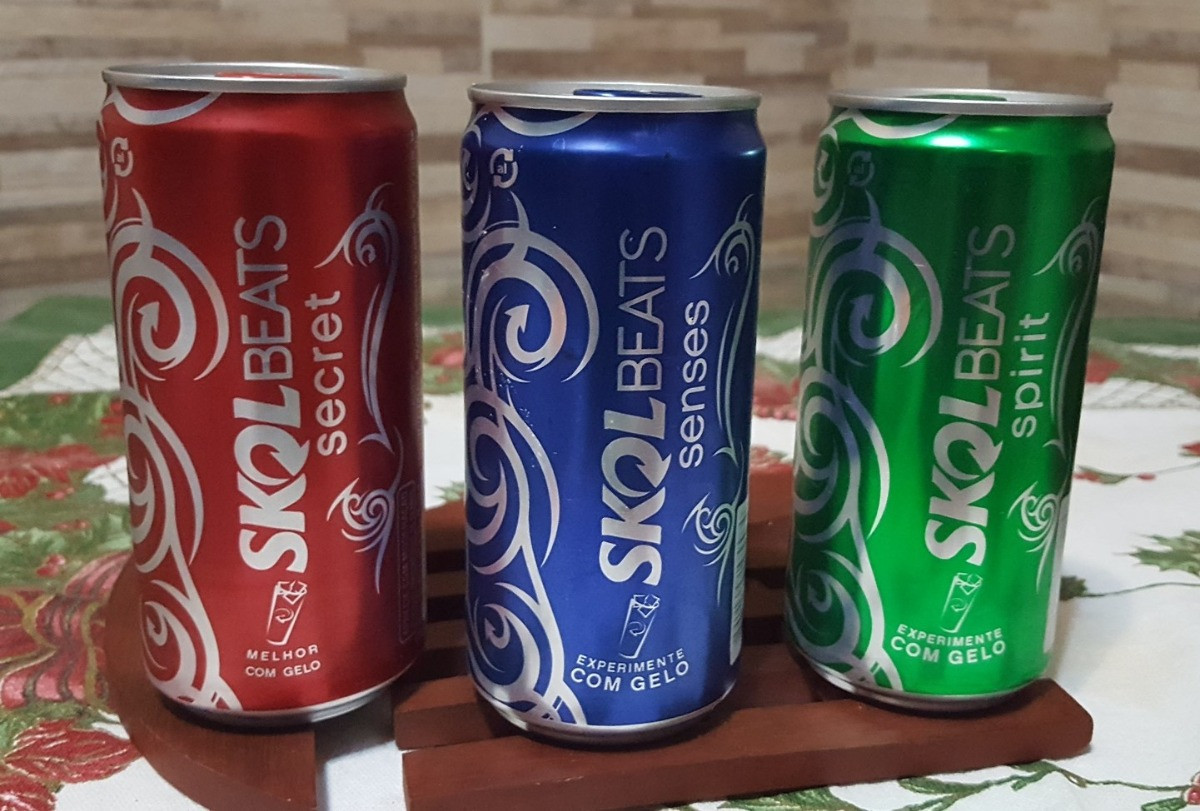 SKOL BEATS LATA 269ML