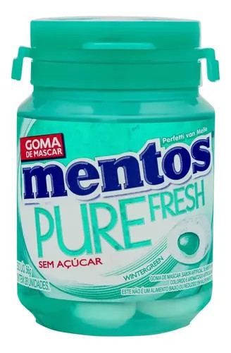 Goma de Mascar Pure Wintergreen Fresh 56g