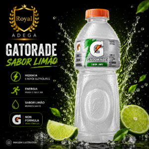 GATORADE LIMAO 500ML