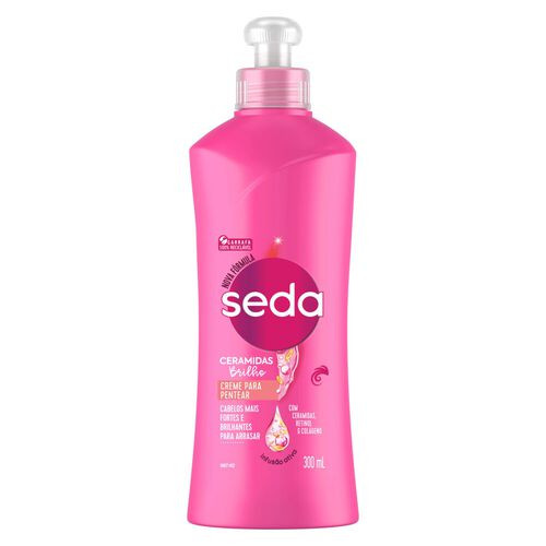 CREME PARA PENTEAR SEDA 300ML CERAMIDAS