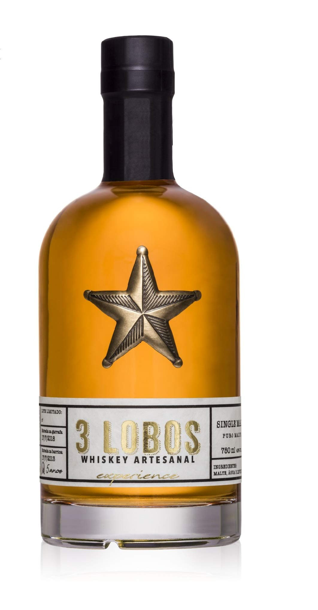 Whiskey 3 Lobos (Single Malt)