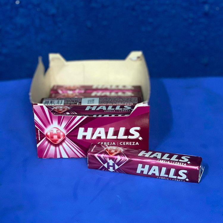 HALLS CEREJA 28G