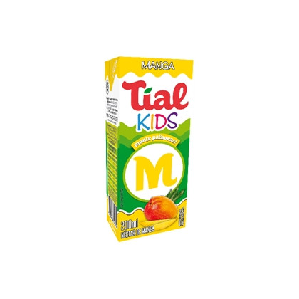 SUCO LIQ. TIAL KIDS 200ML MANGA