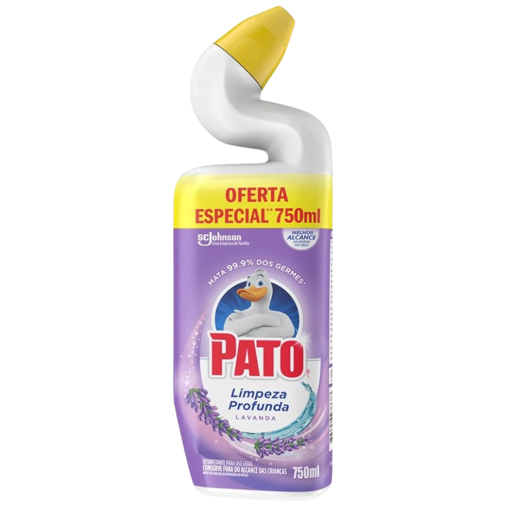 DESINFETANTE SANITARIO PATO LAVANDA 750ML