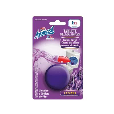 TABLETE CAIXA ACOPLADA LAVANDA 45G -AROMASL