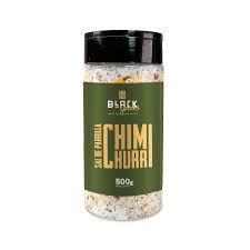 SAL DE PARRILLA BLACK CHIMICHURRI 500G