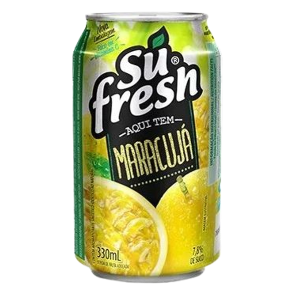 Suco Maracuja 330ml Sufresh