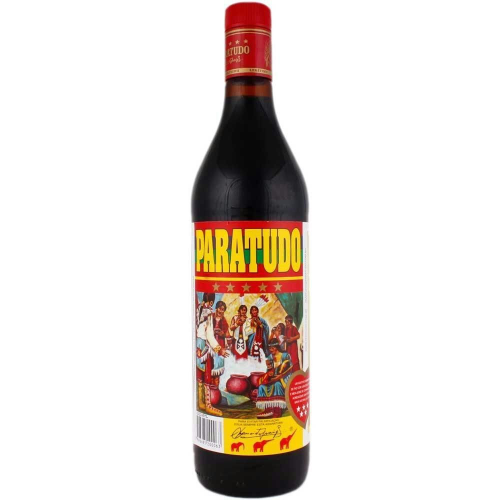 BEBIDA PARATUDO RAIZ AMARGA 900ML
