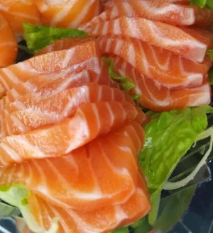 Sashimi de Salmao 10un