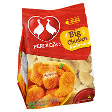 EMPANADO FRANGO  BIG CHICKEN PERDIGAO 1KG