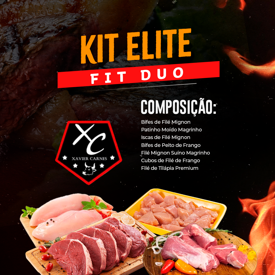 KIT ELITE FIT DUO