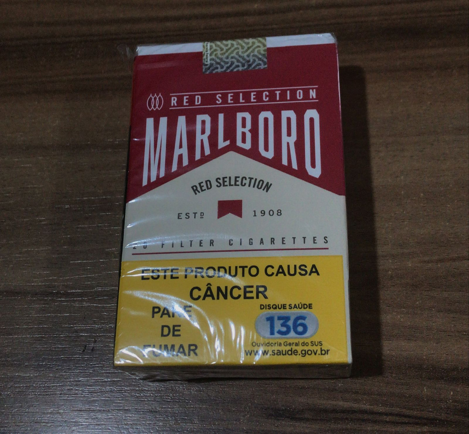 MALBORO RED SELECT BOX
