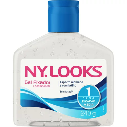 GEL FIXADOR NY.LOOKS INCOLOR 240G