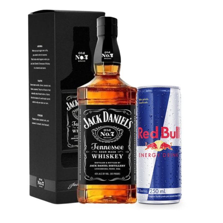 DOSE JACK C/ RED BULL