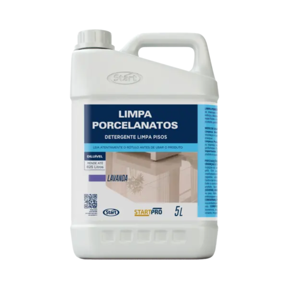 LIMPA PORCELANATO STARTPRO 5L LAVANDA