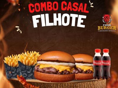 Combo Casal Filhote