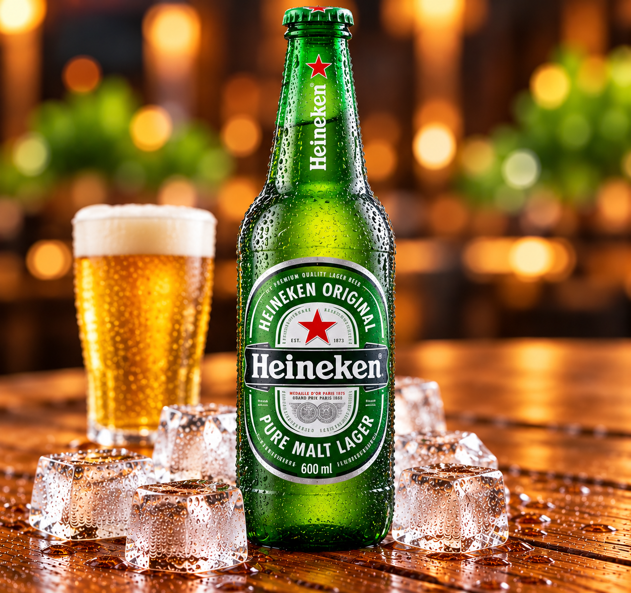 HEINEKEN 600ML