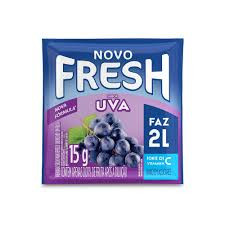 SUCO EM PO FRESH UVA 15G