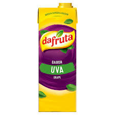 REFRESCO SABORIZADO COM FRUTAS ADOCADO (UVA E MACI) - DAFRUTA - CARTONADO 1L