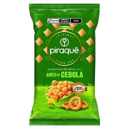 Salgadinho Aneis de Cebola (Piraque) 50g