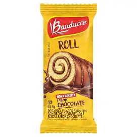 Roll Cake Chocolate (Bauducco) 34g