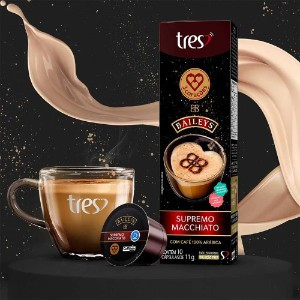 CAFÉ SUPREMO MACCHIATO TRÊS CORAÇÕES
