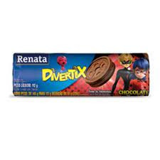 Bisc. Renata Divertix chocolate 112g