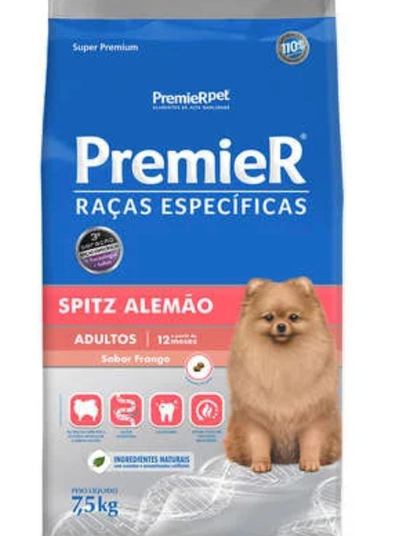 Premier Spitz Alemão Adulto 1Kg