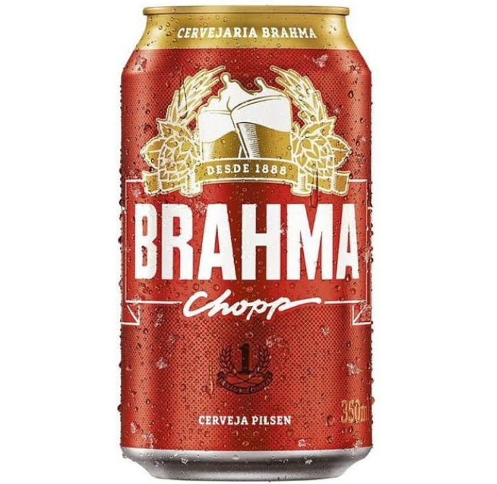BRAHMA LATA 350ml