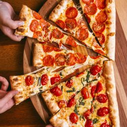 PIZZA GRANDE ATÉ 3 SABORES