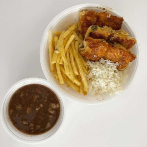 FILÉ DE PEIXE GRELHADO ( MARMITA G)