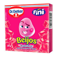 GELATINA DR.OETKER BEIJOS FINI CX20G