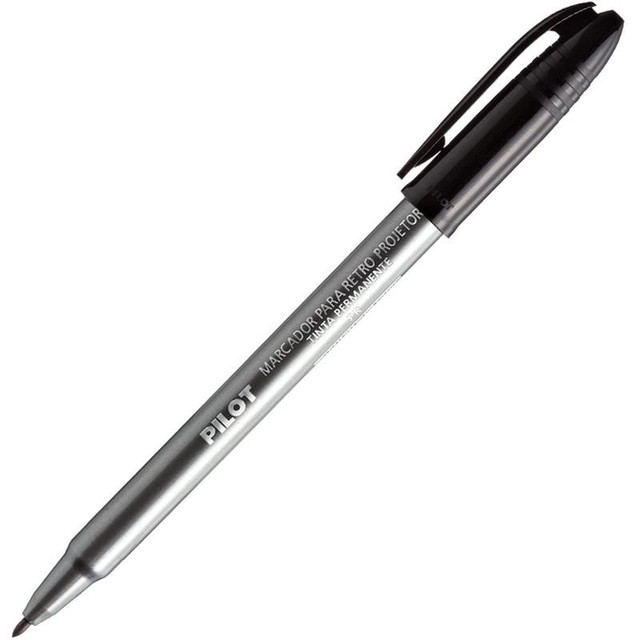 CANETA MARCADOR PILOT RETROPROJETOR PRETO