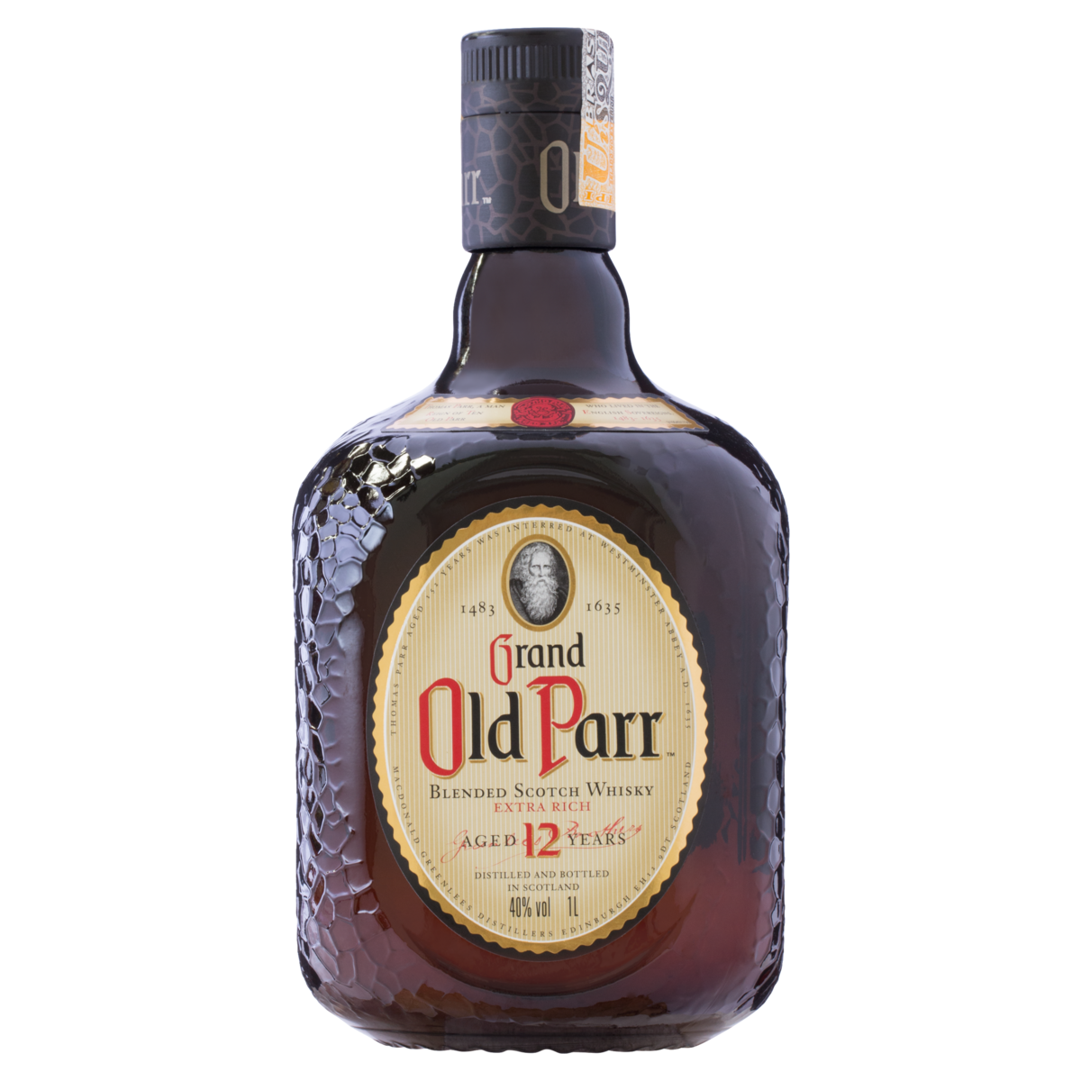 WHISKY OLD PAR GRAND 12 ANOS 1L