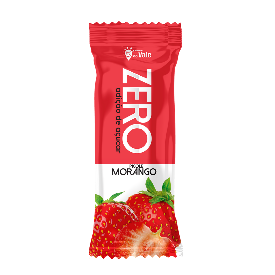 PICOLE MORANGO ZERO AÇUCAR 