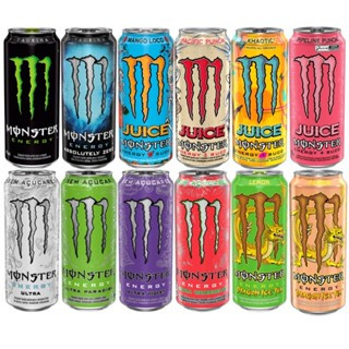 ENERGETICO MONSTER GREEN 473ML UN