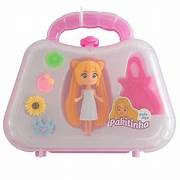 BRINQUEDO MALETA PAKITINHA C/ACESS C/6PCS 1585